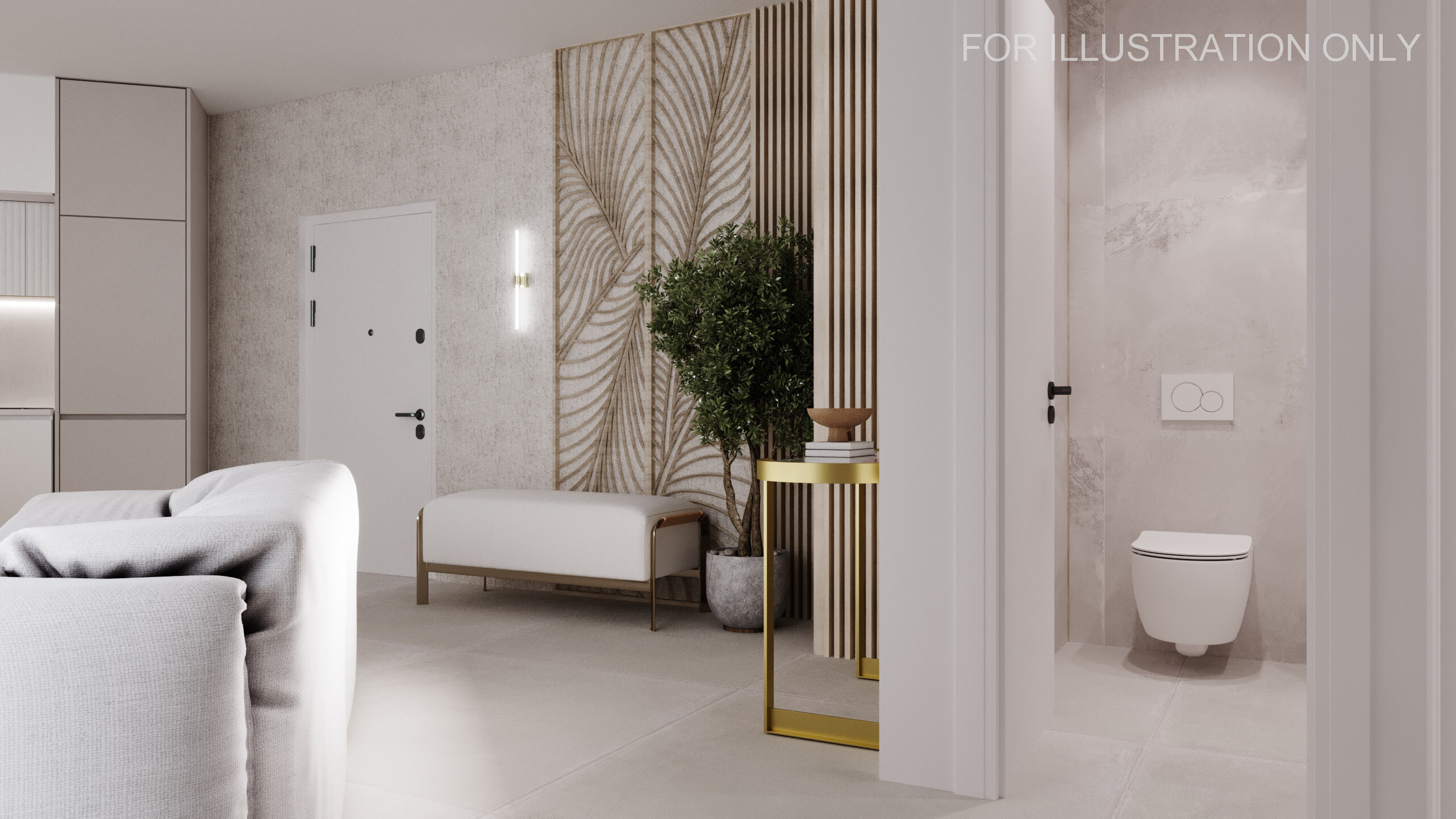 Caesar Palm Jumeirah 1+1 – zdjęcie 3