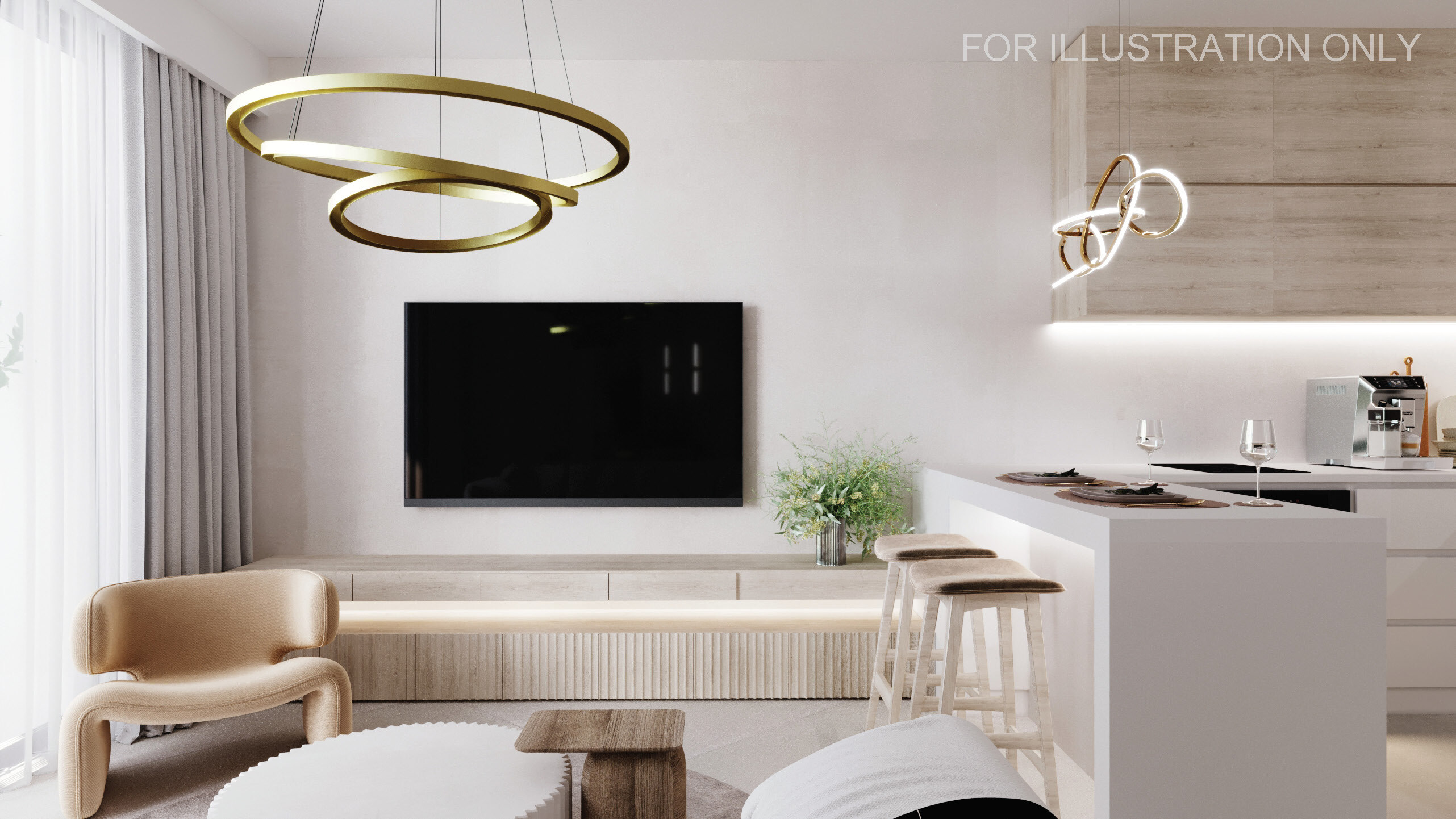 Caesar Palm Jumeirah 1+1 – zdjęcie 1