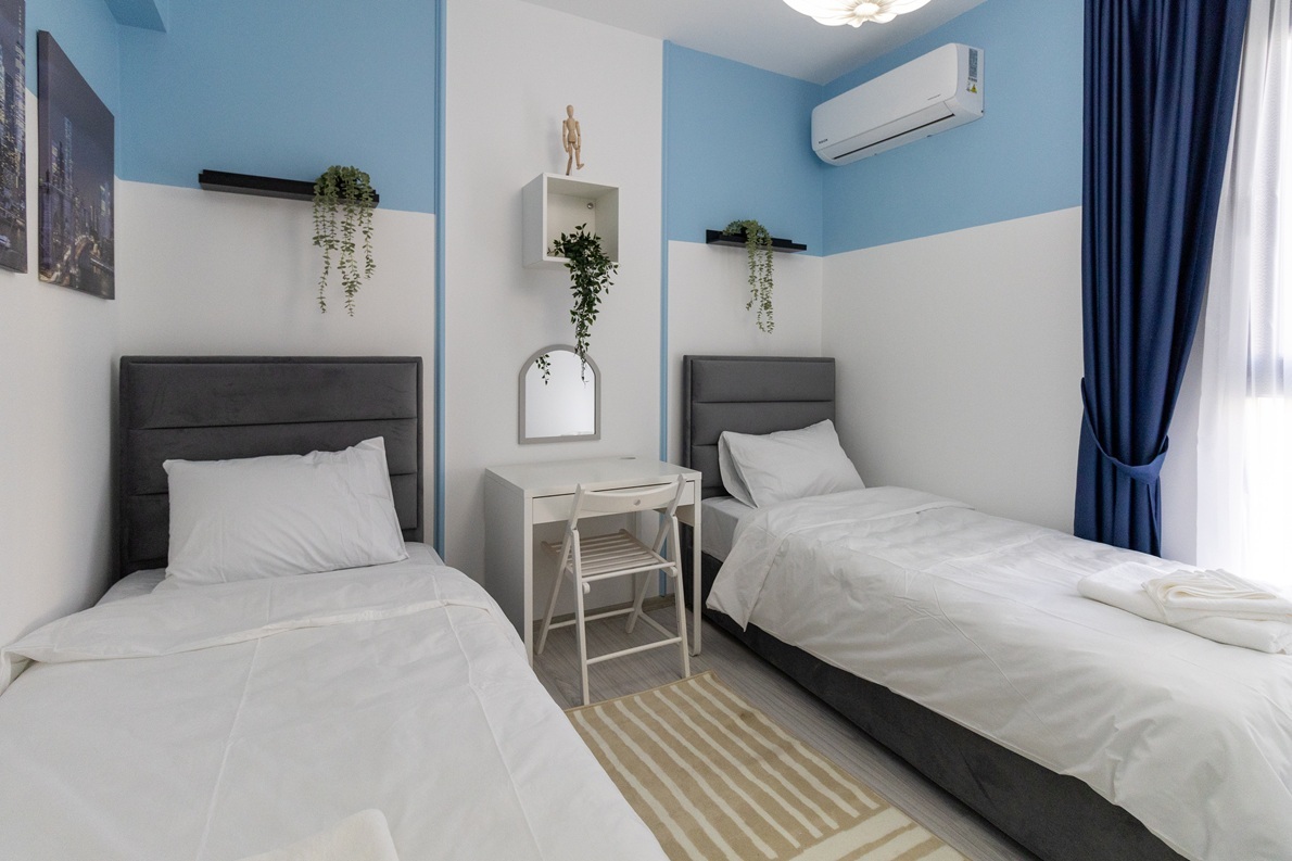 Caesar Blue 2+1 – wnętrze, aranżacja pod najem (9)