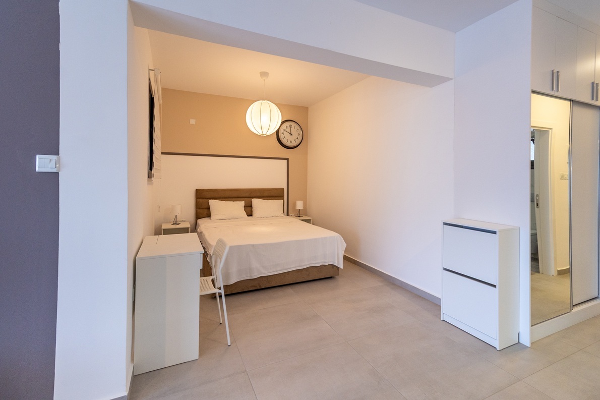 Caesar Resort, architektura i zabudowa w rejonie Long Beach