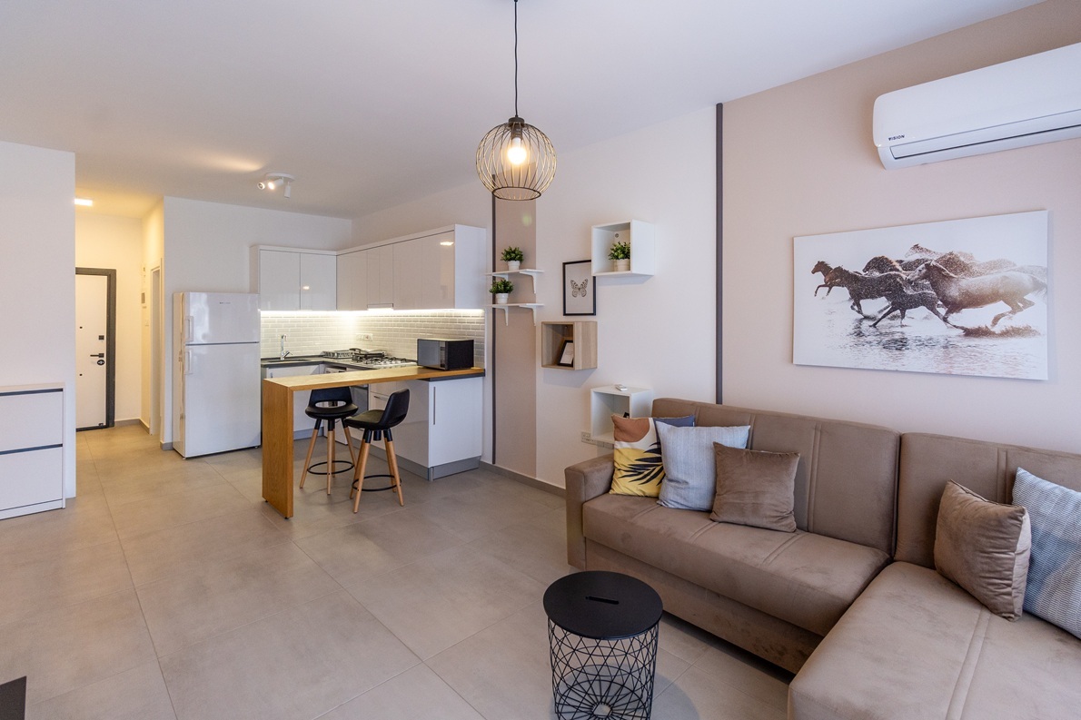 Caesar Resort przy Long Beach, widok na inwestycję i część resortową