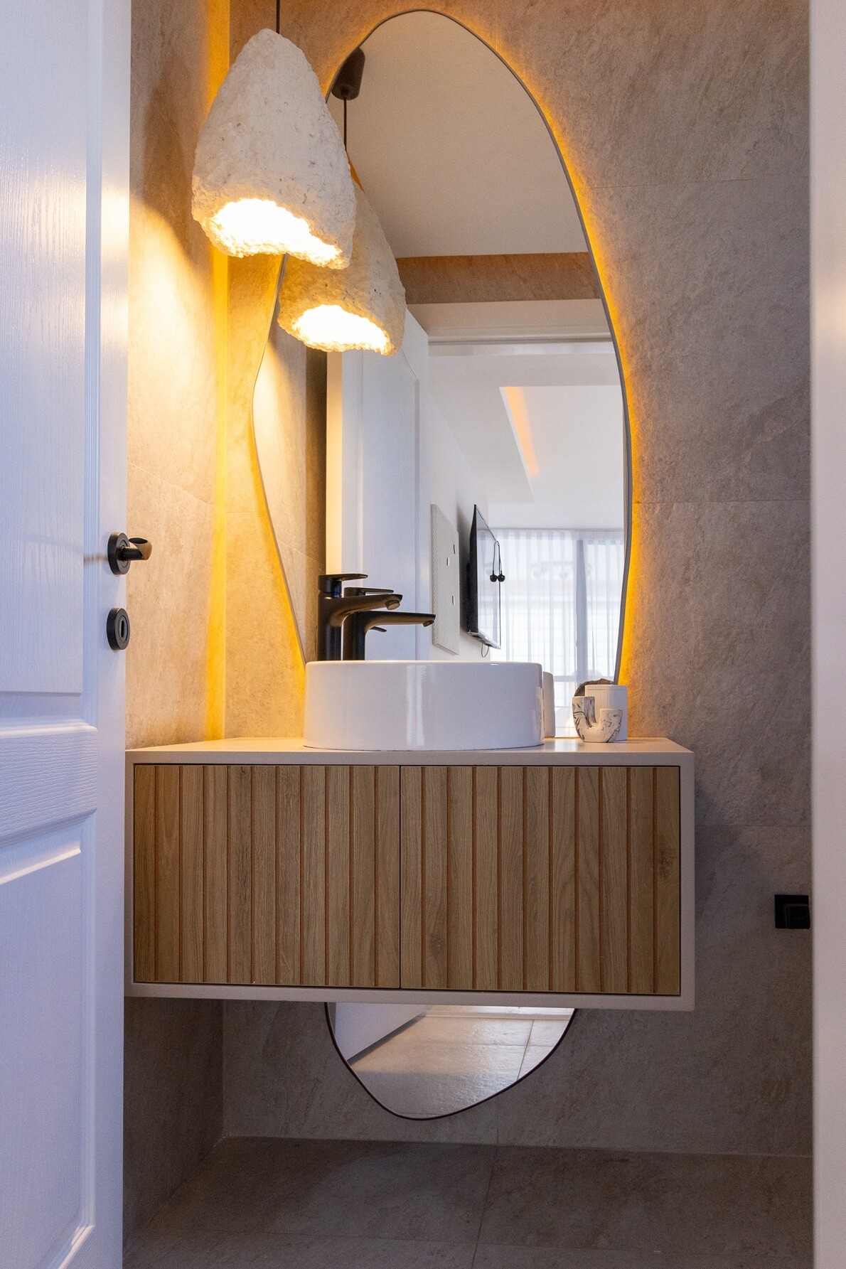 Caesar Blue Quatro Villa – sypialnia lub pokój (5)