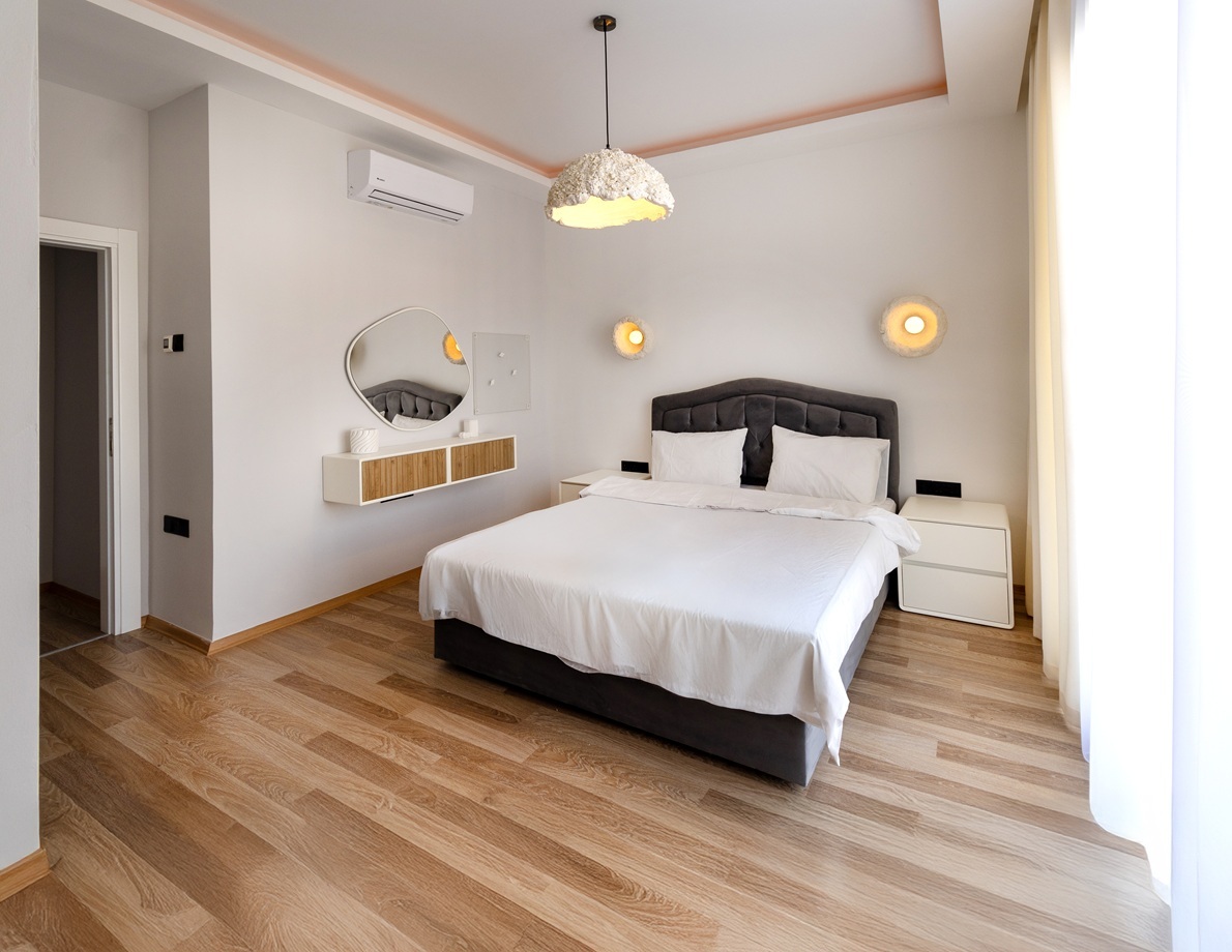 Caesar Blue Quatro Villa – sypialnia i prywatność (6)