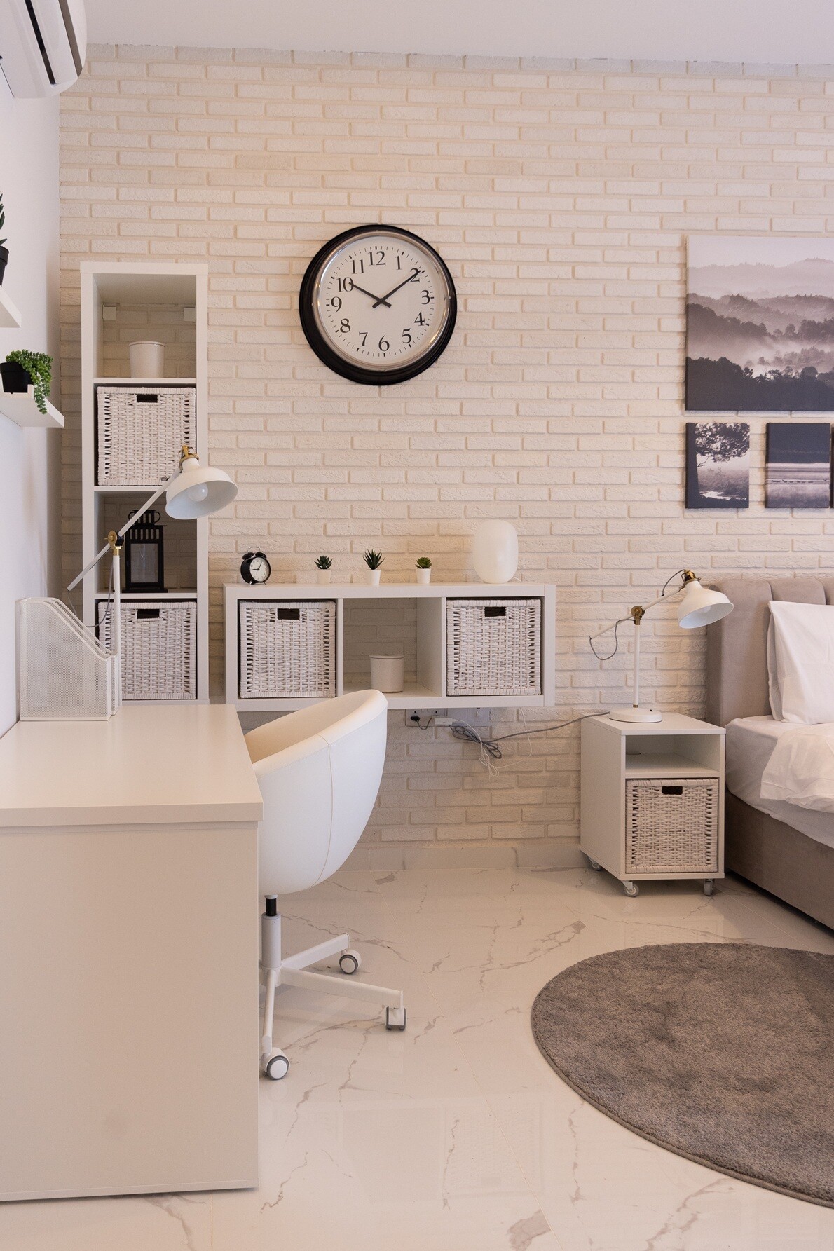 Caesar Blue 2+1 – sypialnia, apartament 2+1 pod wynajem (5)