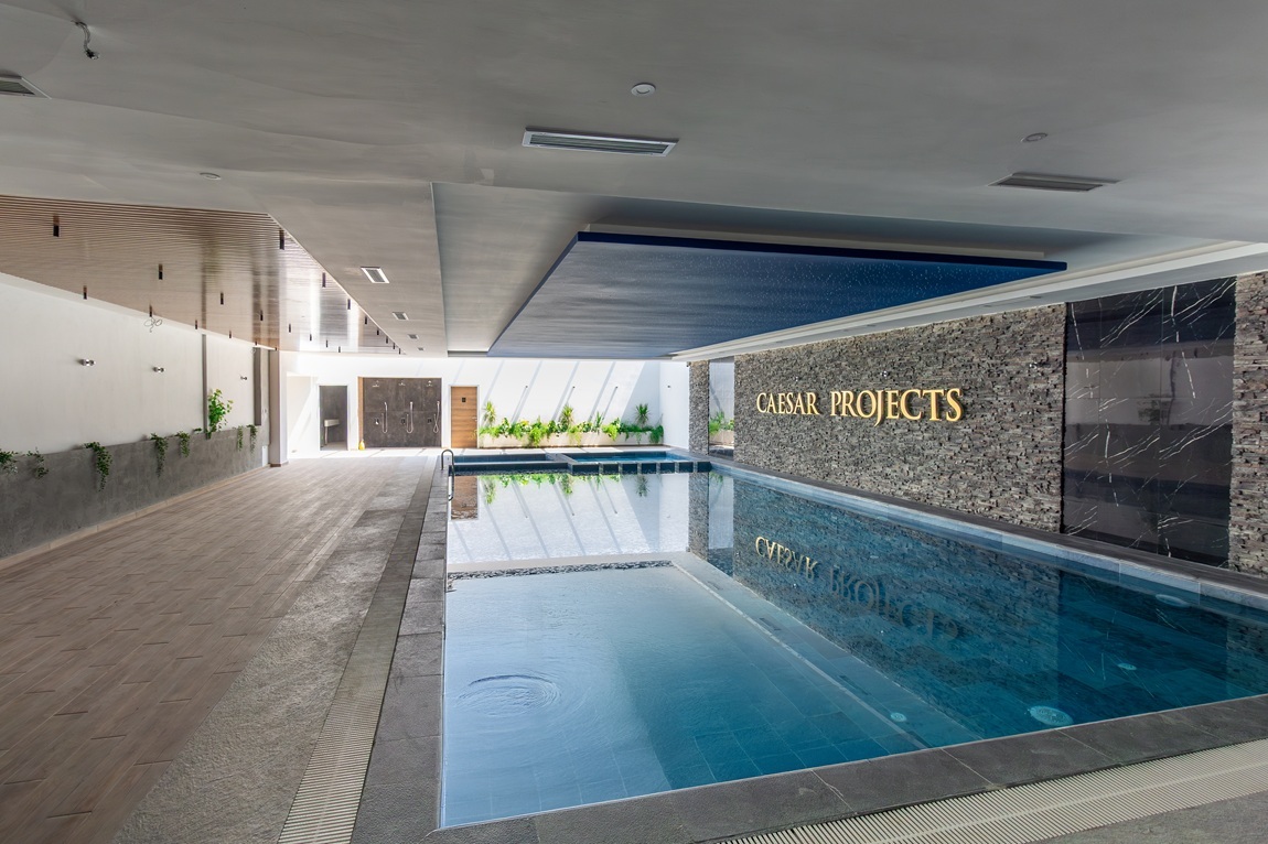 Resortowy projekt za granicą do regularnych pobytów