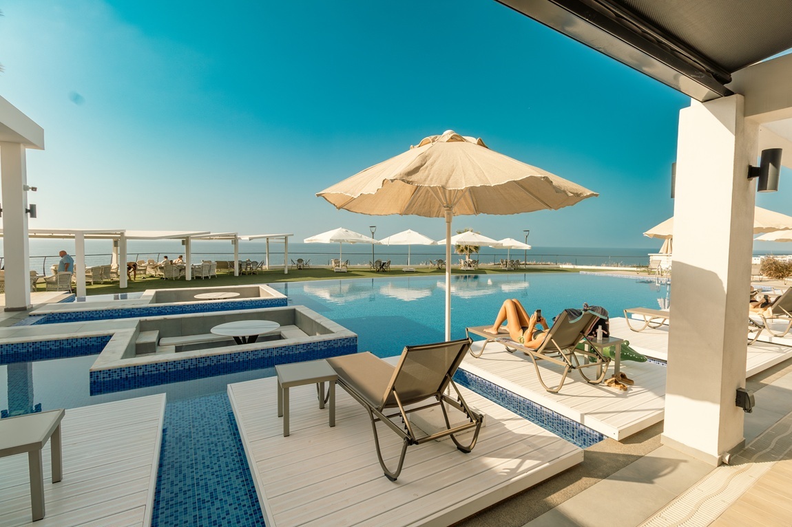 Rezerwacja mieszkania za granicą w projekcie z infrastrukturą