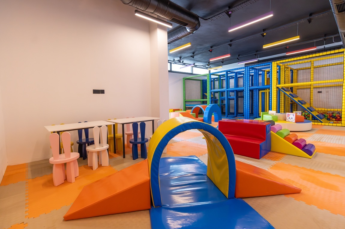 Nowoczesna zabudowa projektu resortowego