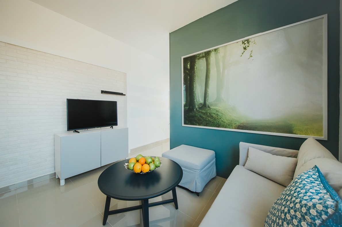 Studio Long – strefa sypialniana