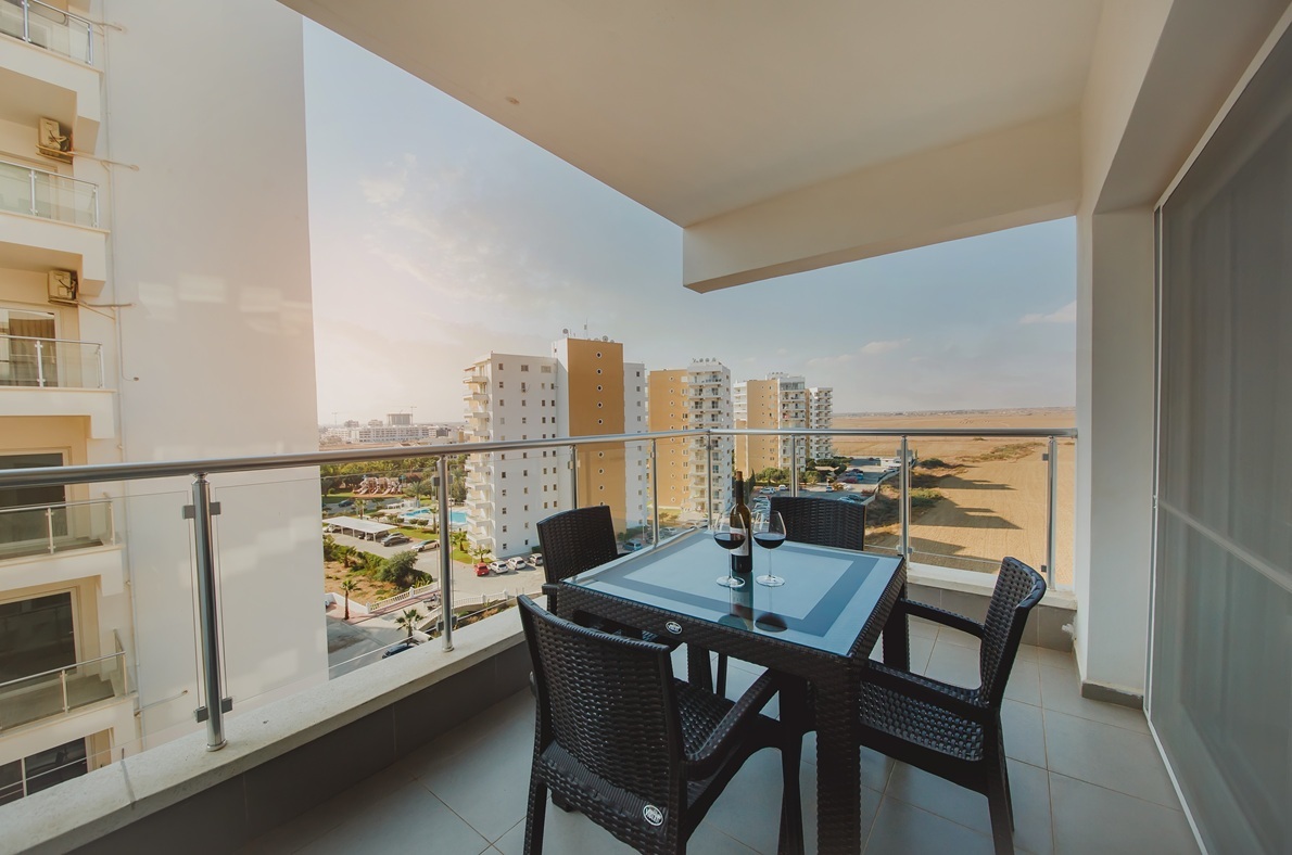 Studio Long – taras z widokiem