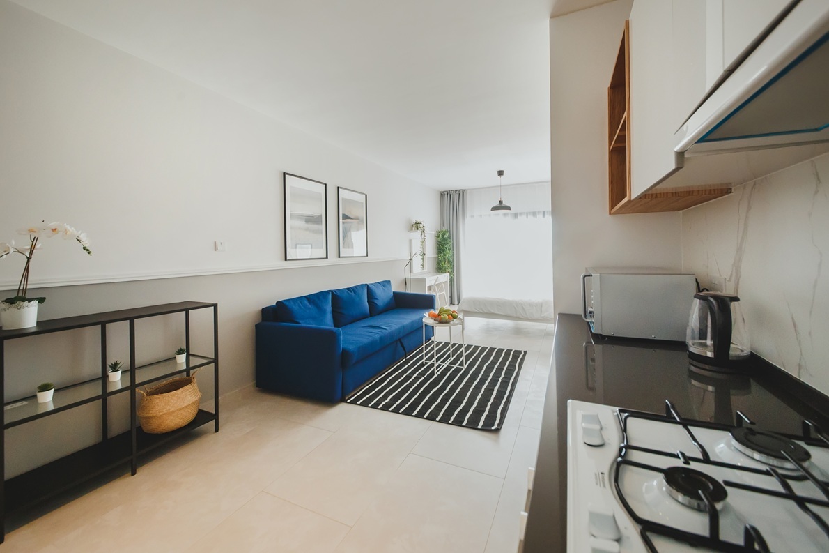 Caesar Blue – studio – strefa wypoczynku (4)