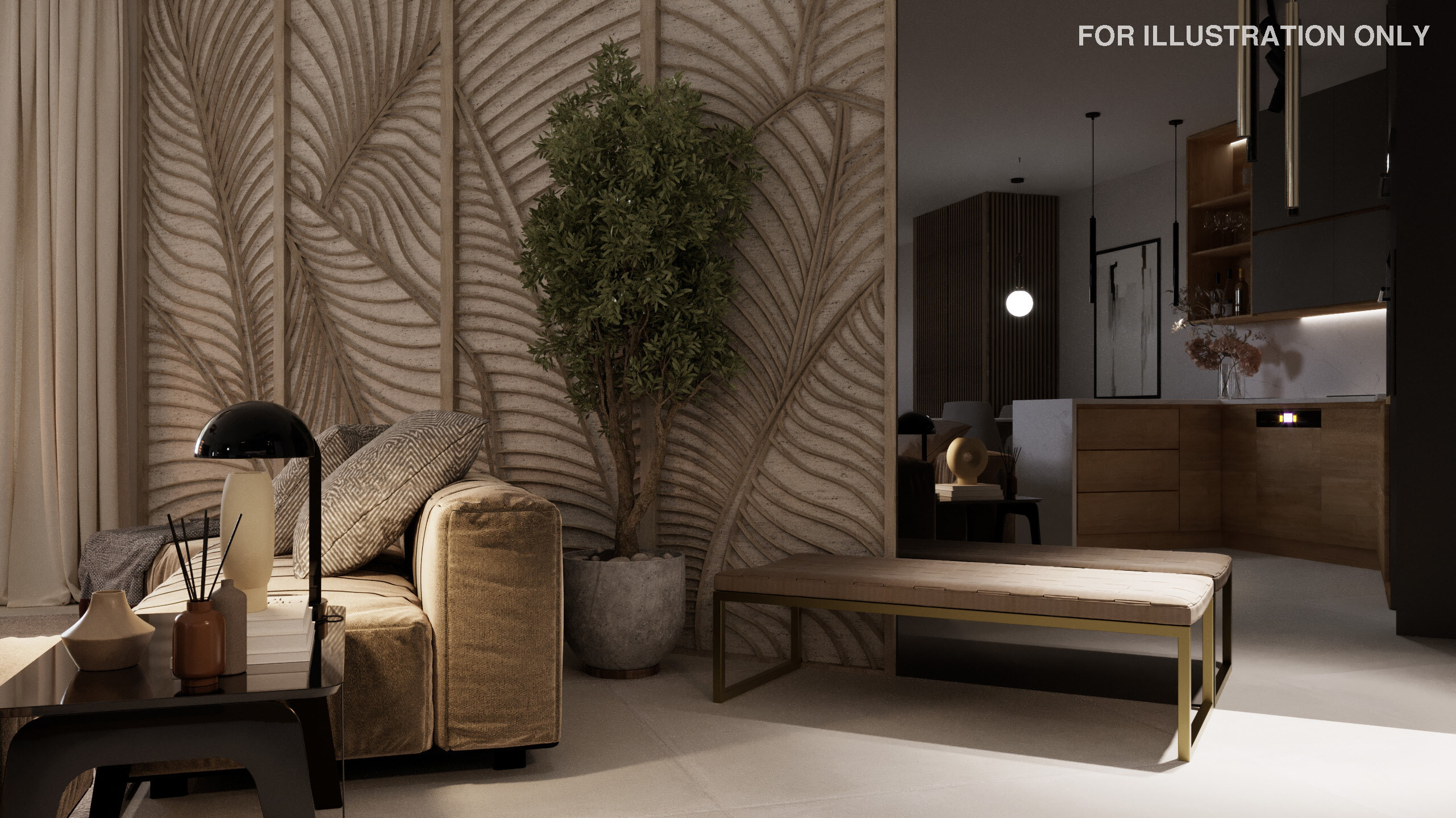 Caesar Palm Jumeirah 2+1 – zdjęcie 10