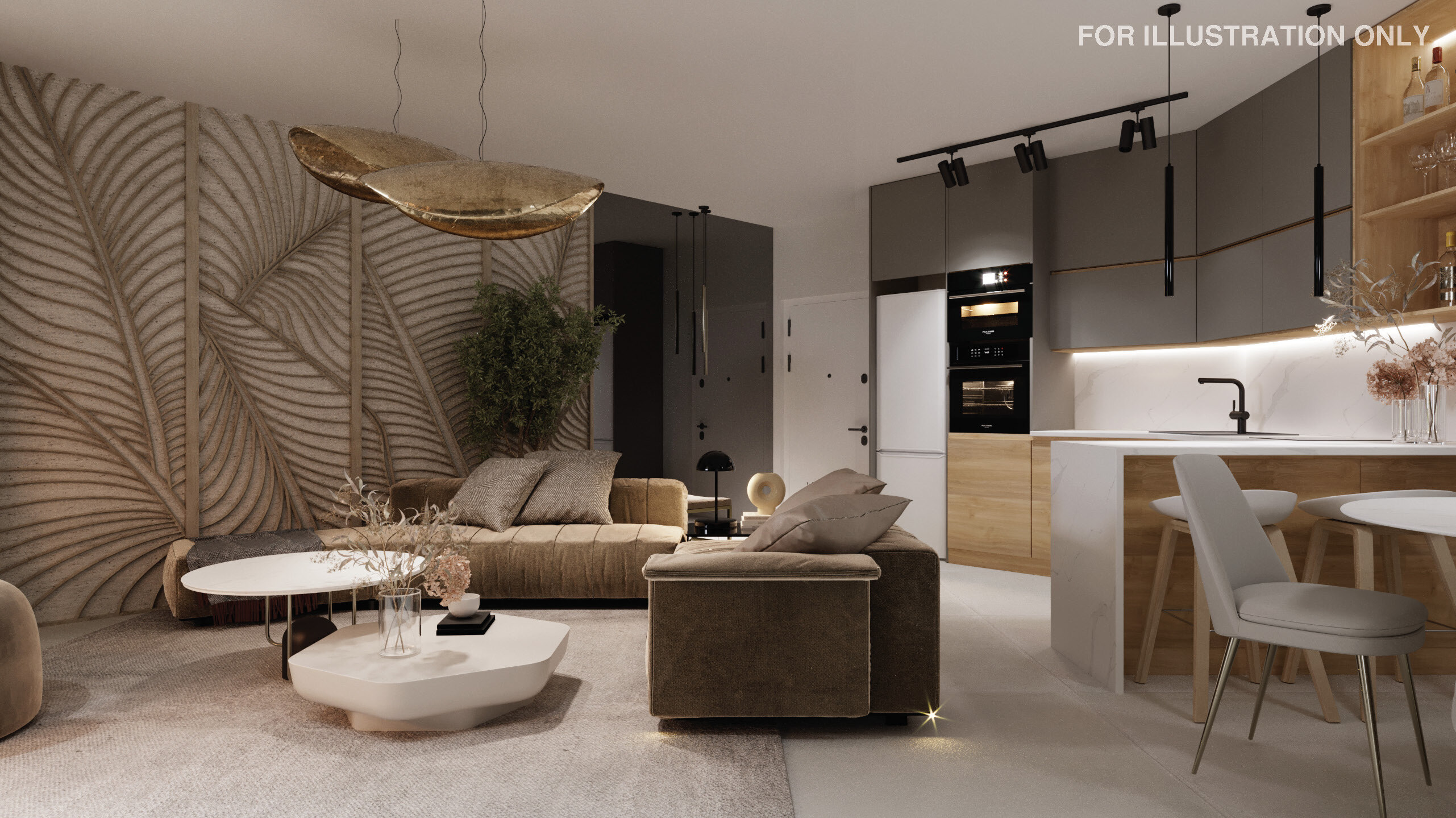 Caesar Palm Jumeirah 2+1 – zdjęcie 8