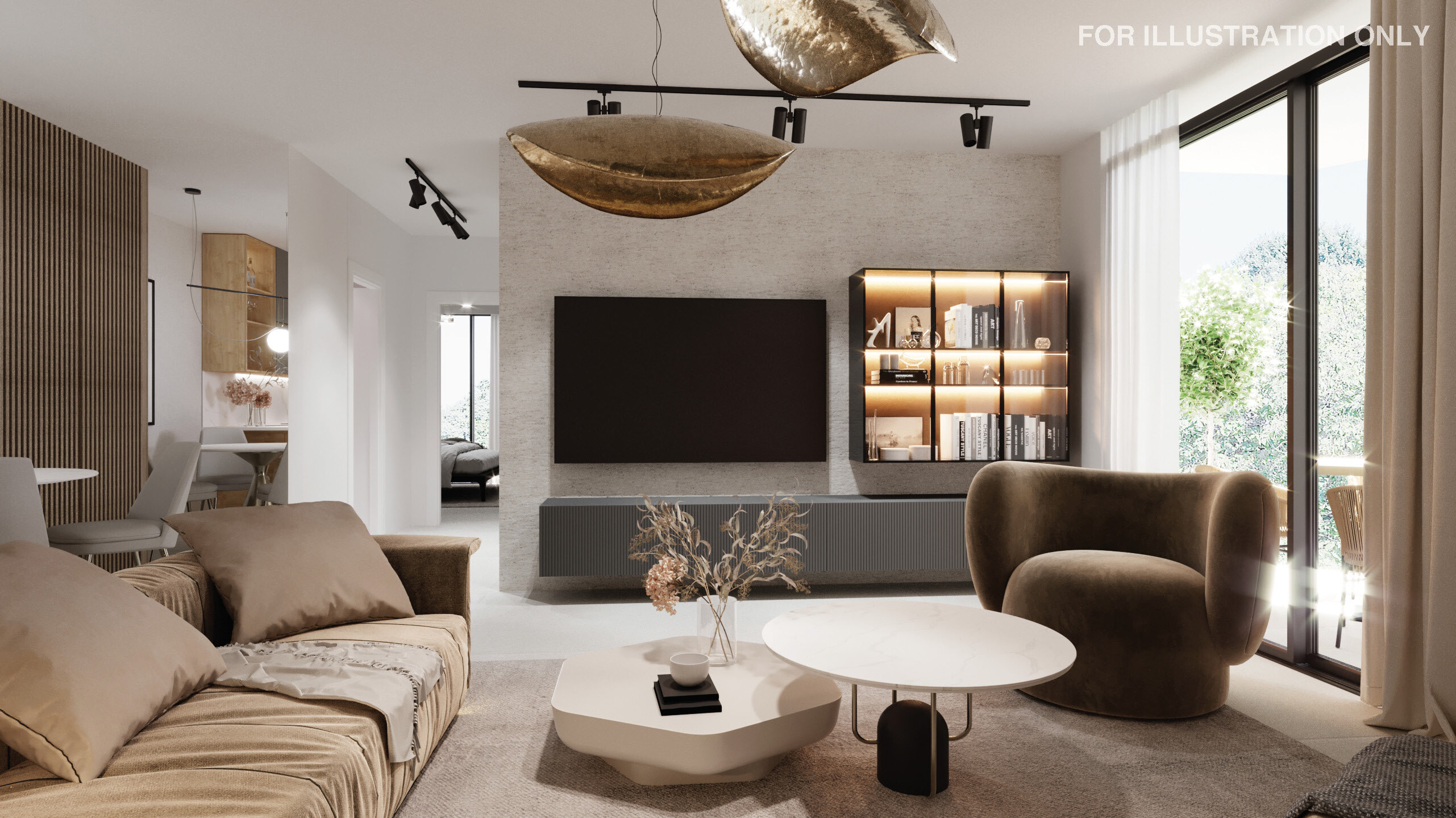 Caesar Palm Jumeirah 2+1 – zdjęcie 6