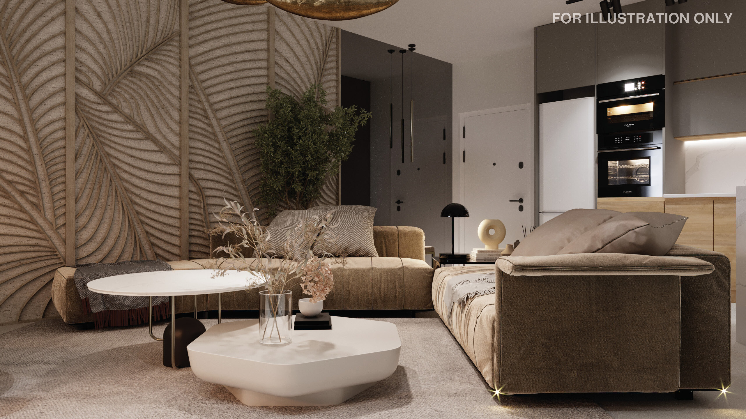 Caesar Palm Jumeirah 2+1 – zdjęcie 5