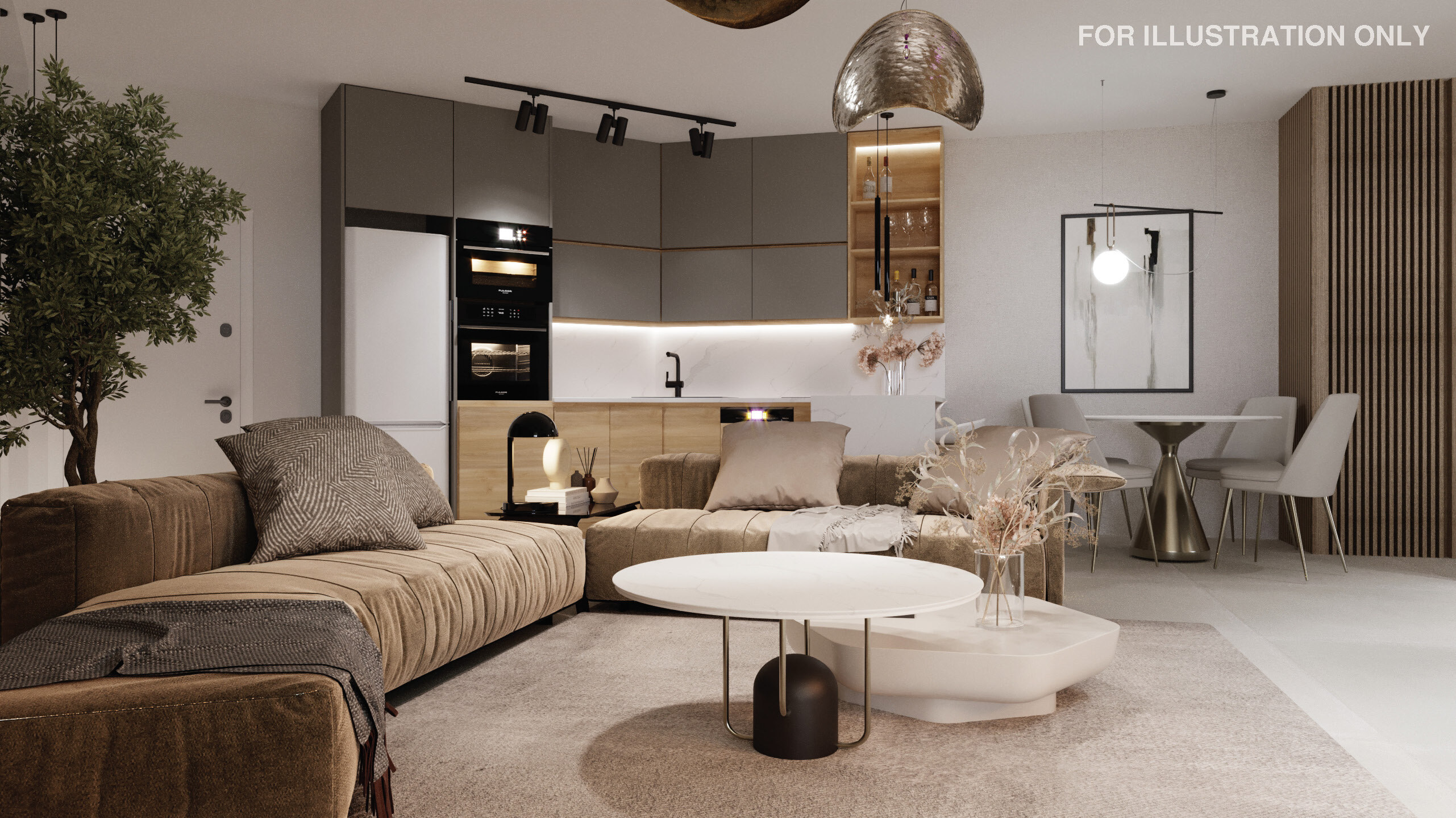 Caesar Palm Jumeirah 2+1 – zdjęcie 3