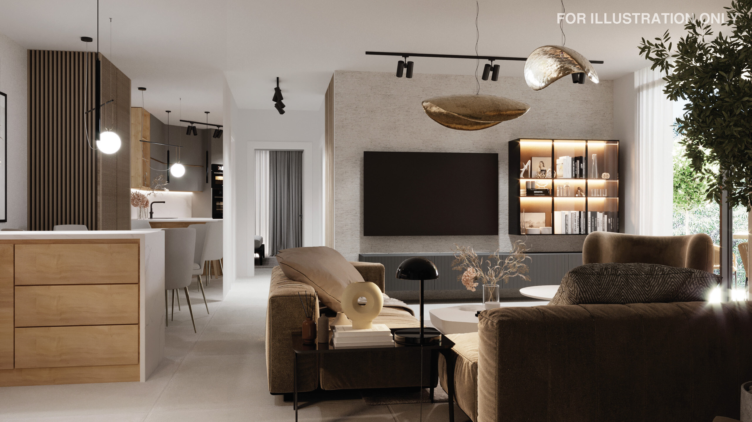 Caesar Palm Jumeirah 2+1 – zdjęcie 2