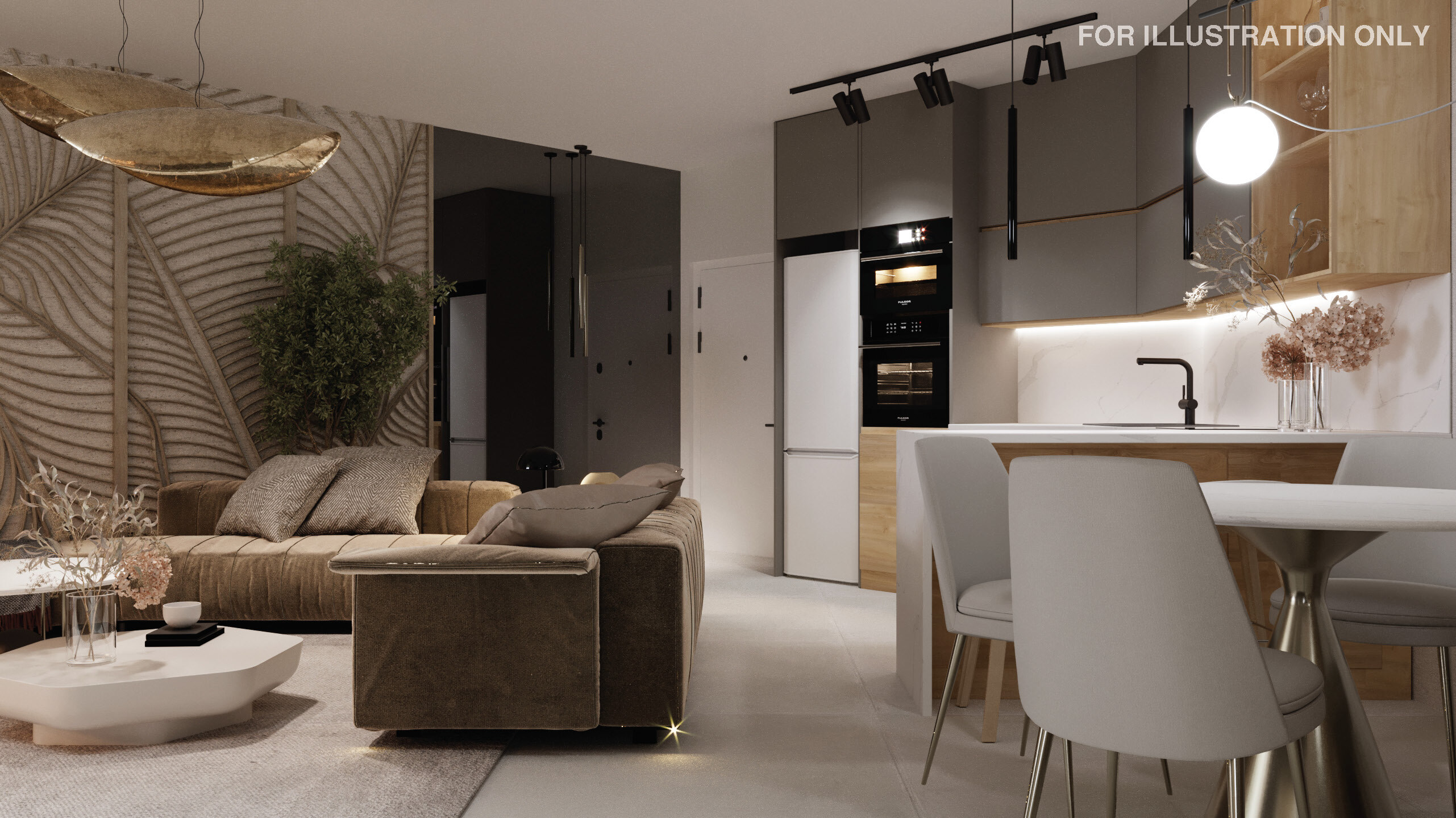 Caesar Palm Jumeirah 2+1 – zdjęcie 1