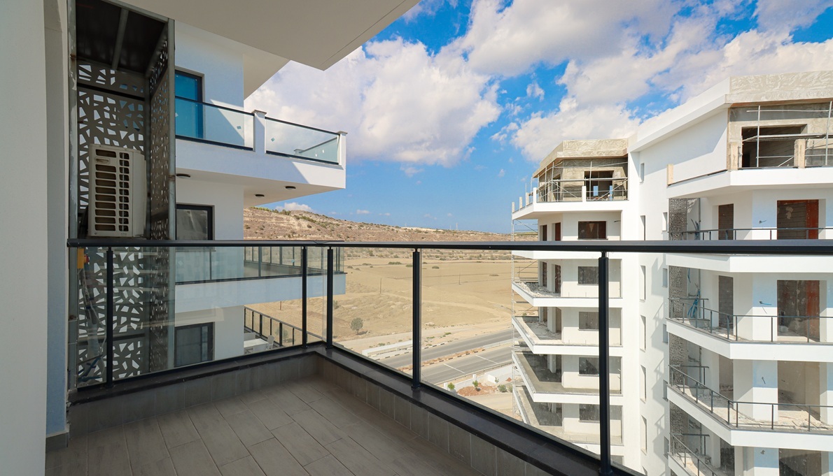 Caesar Blue 2+1 – kuchnia/jadalnia, standard pod najem (3)