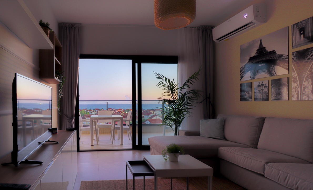 Caesar Blue 1+1 – salon i jadalnia (2)