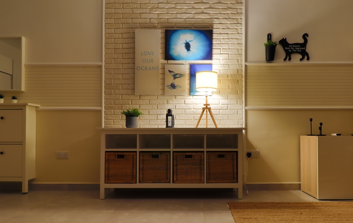 Caesar Blue 1+1 – kuchnia w apartamencie (3)