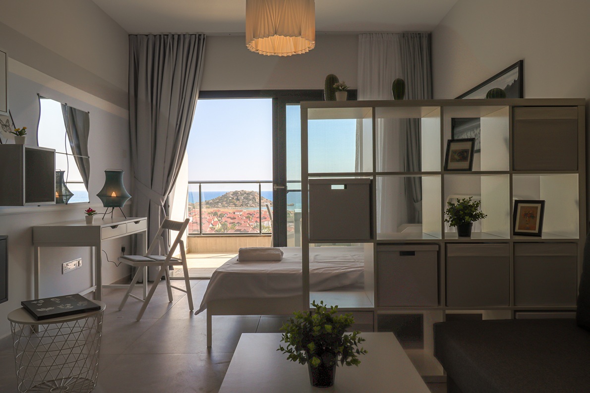 Caesar Blue – Studio Long – strefa wypoczynku, przykładowa aranżacja (3)