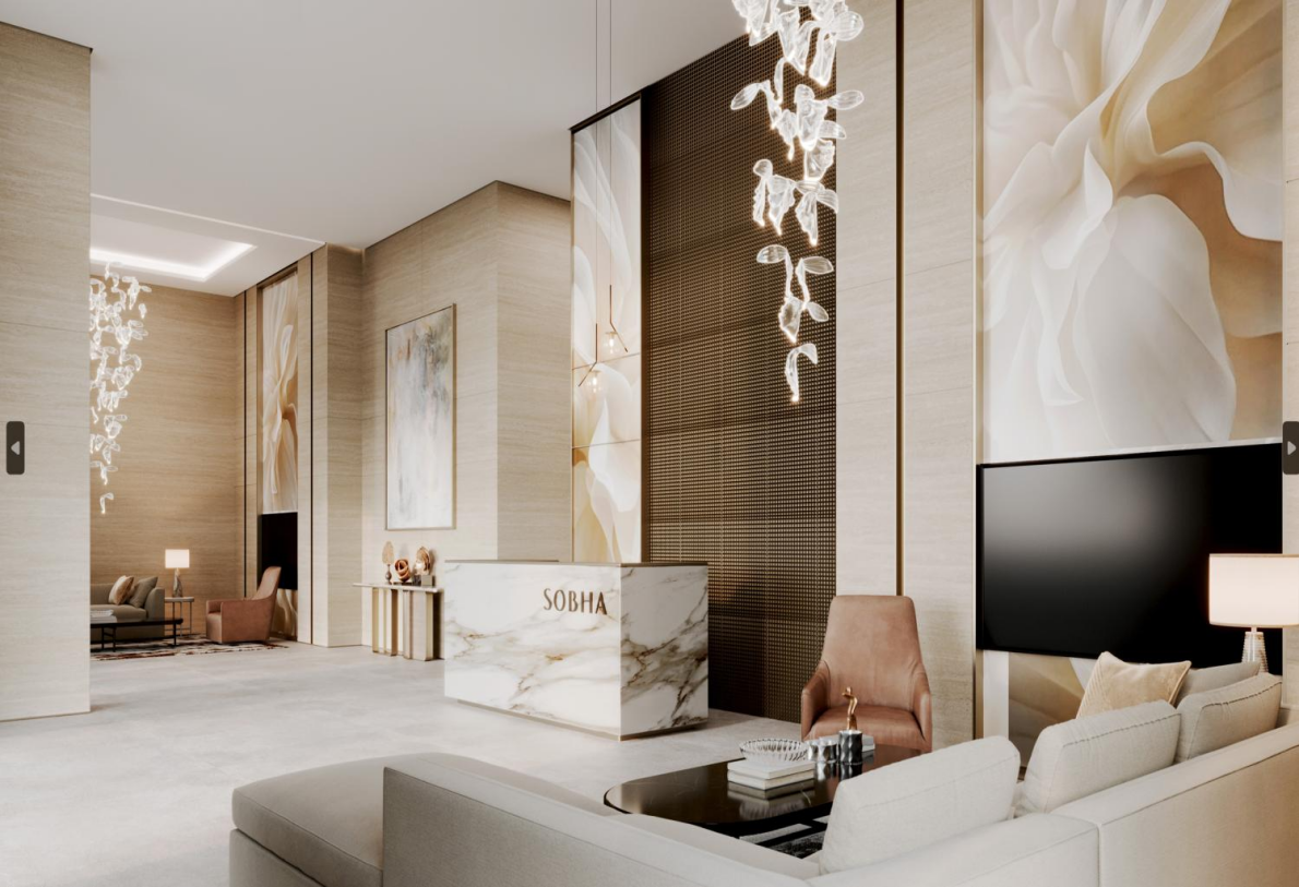 Dubaj – wnętrze premium