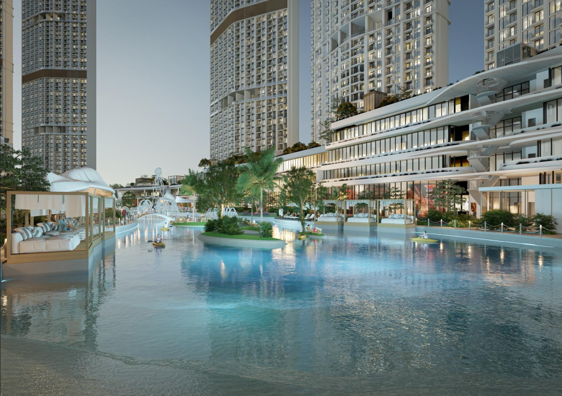 Dubaj, nowoczesna panorama projektu premium