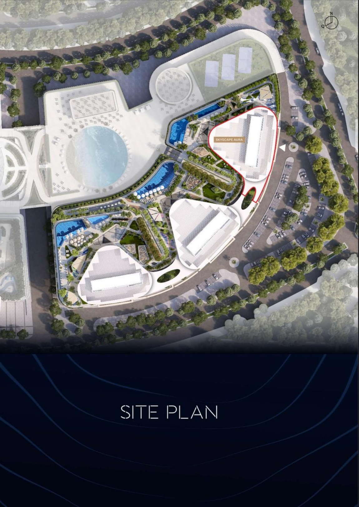 Masterplan projektu premium