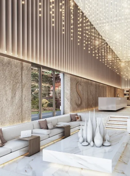 Verde by Sobha wnętrze