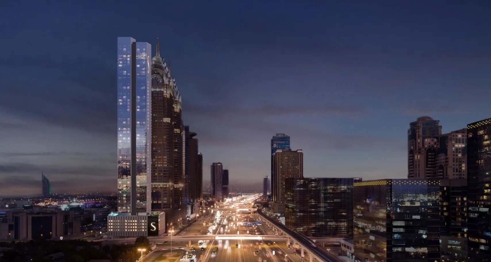 Wieża premium w Dubaju