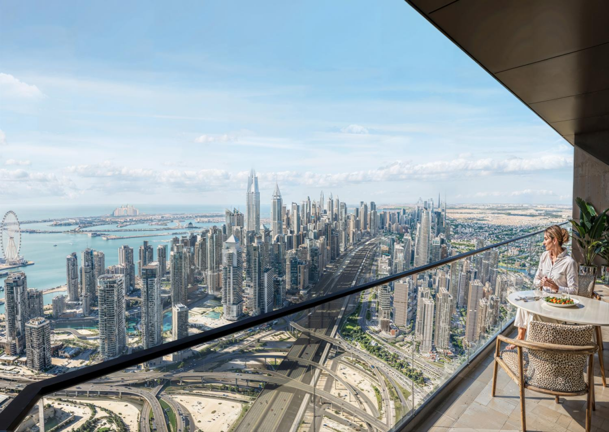 Dubaj – widok premium